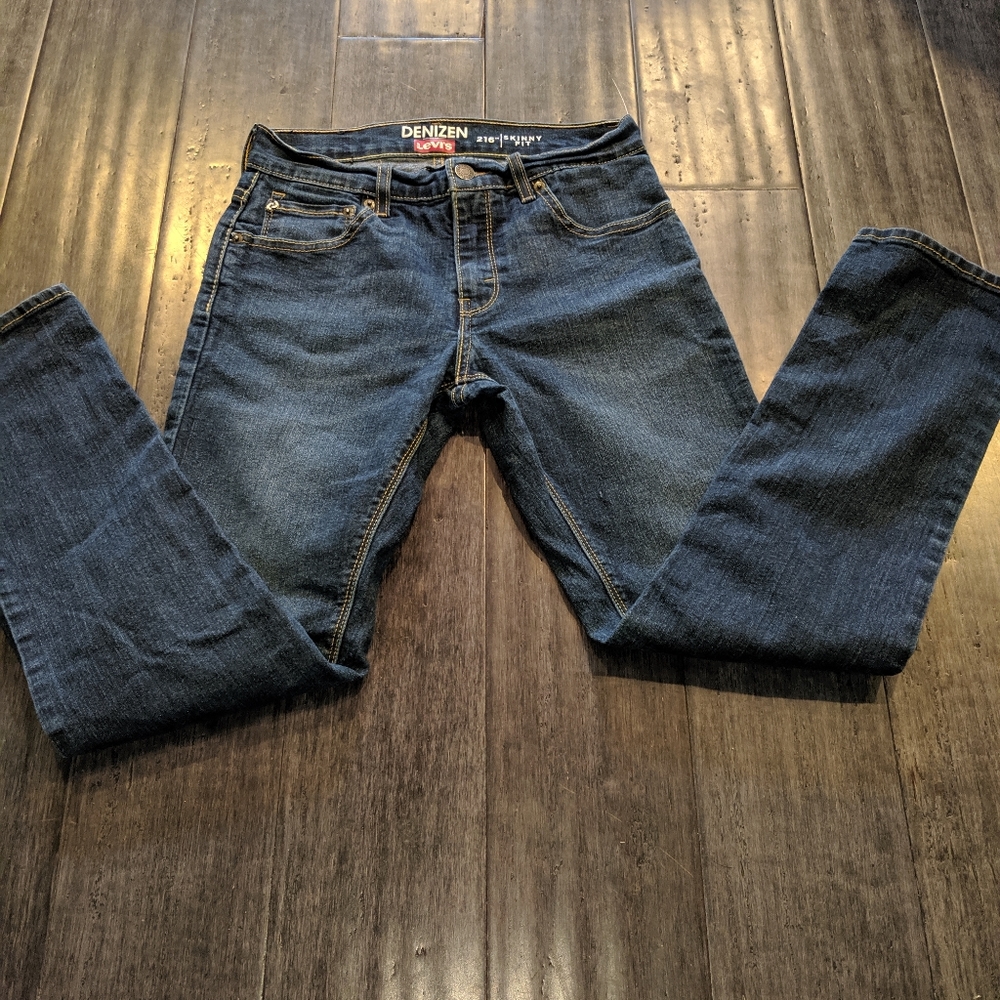 Levi's Denizen skinny jeans 14